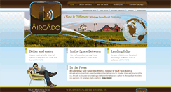 Desktop Screenshot of aircado.com